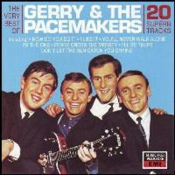 CD Gerry & The Pacemakers - The Very Best Of (IMPORTADO)