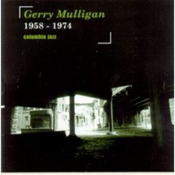 CD Gerry Mulligan - 1958-1974
