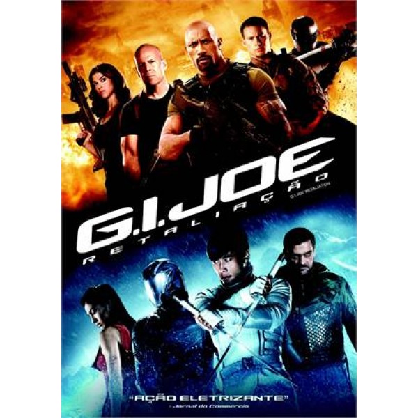 DVD G.I. Joe - Retaliação