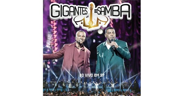 Cd+Dvd - Gigantes Do Samba - Ao Vivo Em Sp - Som Livre - Música e