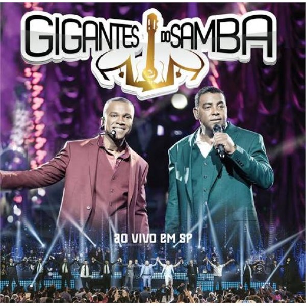 CD Gigantes do Samba - Ao Vivo Em SP