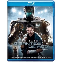 Blu-Ray Gigantes de Aço