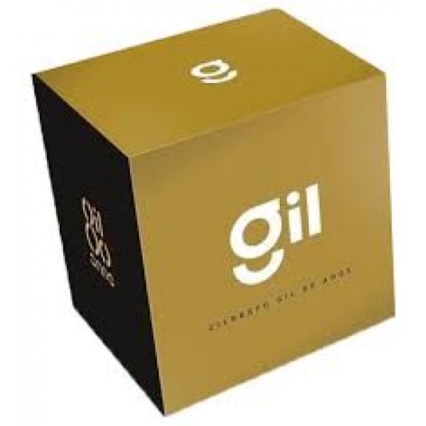 Box Gilberto Gil - Gil 80 Anos: 1967 A 1977 (12 CD's)