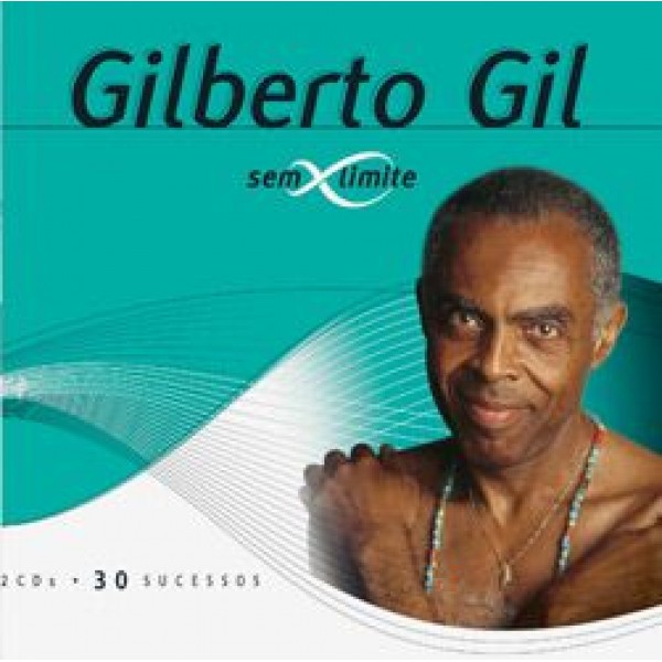 CD Gilberto Gil - Sem Limite (DUPLO)
