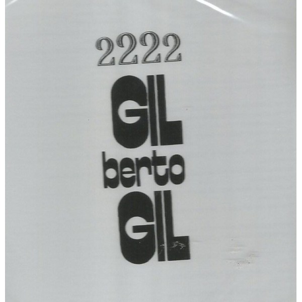CD Gilberto Gil - Expresso 2222