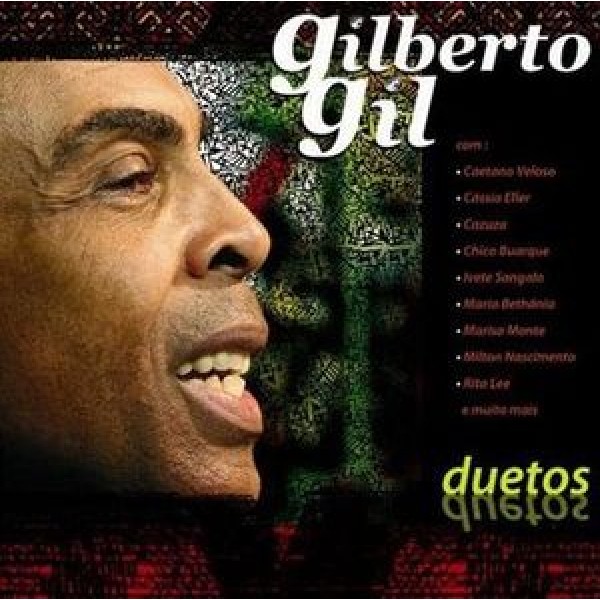 CD Gilberto Gil - Duetos 