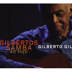 CD Gilberto Gil - Gilbertos Samba Ao Vivo (DUPLO)