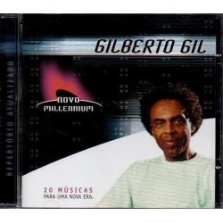 CD Gilberto Gil - Novo Millennium