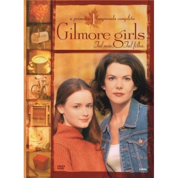 Box Gilmore Girls - A Primeira Temporada Completa (6 DVD's)