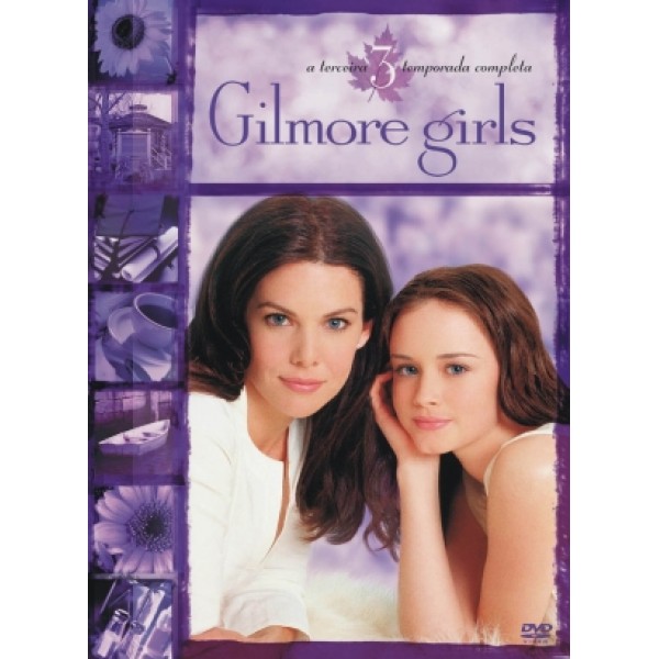 Box Gilmore Girls - A Terceira Temporada Completa (6 DVD's)