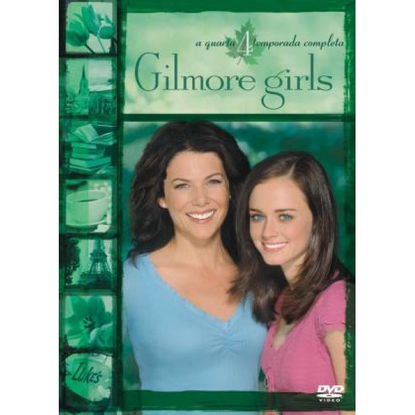 Box Gilmore GIrls - A Quarta Temporada Completa (6 DVD's)
