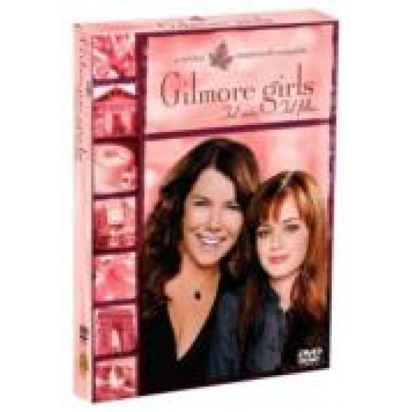 Box Gilmore Girls - A Sétima Temporada Completa (6 DVD's)