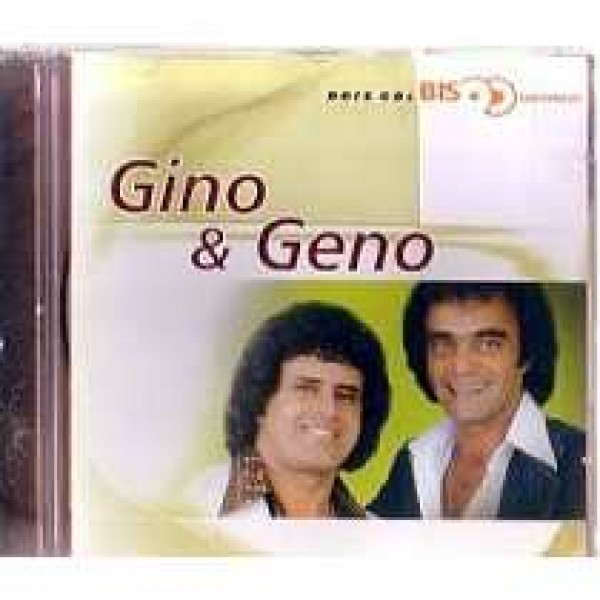 CD Gino & Geno - Série Bis (DUPLO)