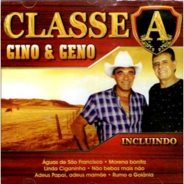 CD Gino & Geno - Classe A