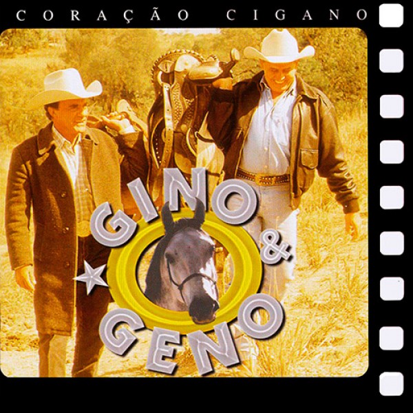 CD Gino & Geno - Coração Cigano