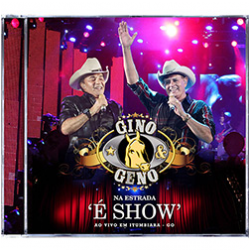 CD Gino & Geno - Na Estrada É Show