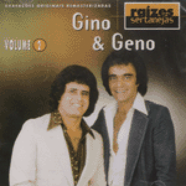 CD Gino & Geno - Raízes Sertanejas Vol. 2