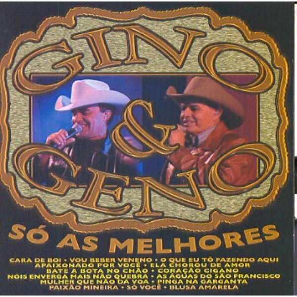 CD Gino & Geno - Só As Melhores