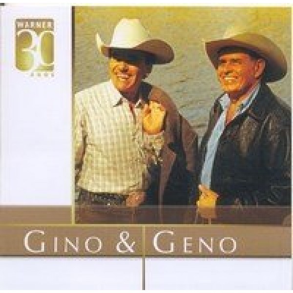 CD Gino & Geno - Warner 30 Anos