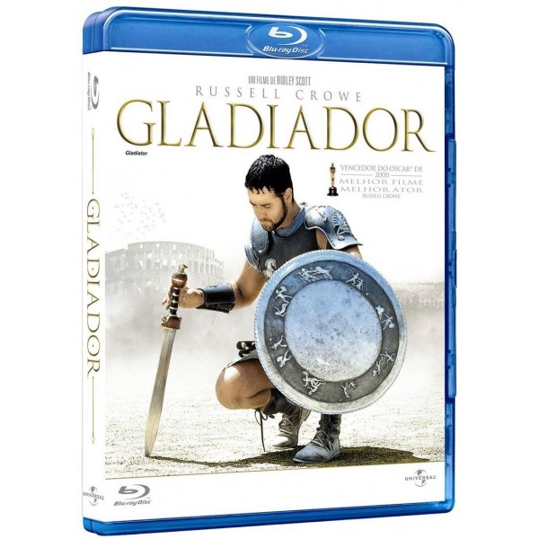 Blu-Ray Gladiador