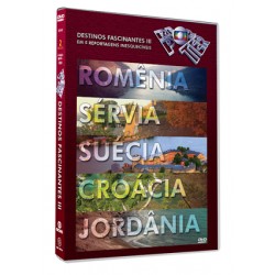 DVD Globo Repórter - Destinos Fascinantes III (DUPLO)