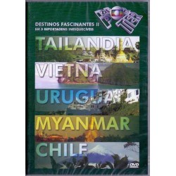DVD Globo Repórter - Destinos Fascinantes II