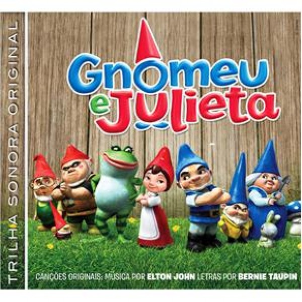 CD Gnomeu E Julieta (O.S.T.)