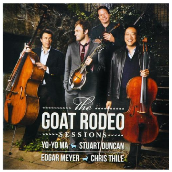 CD Yo-Yo Ma, Stuart Duncan, Edgar Meyer & Chris Thile - The Goat Rodeo Sessions
