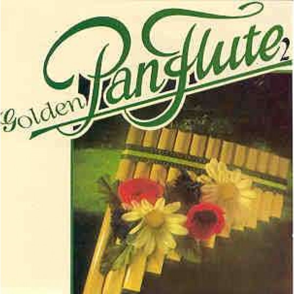 CD Golden Panflute - Vol. 2