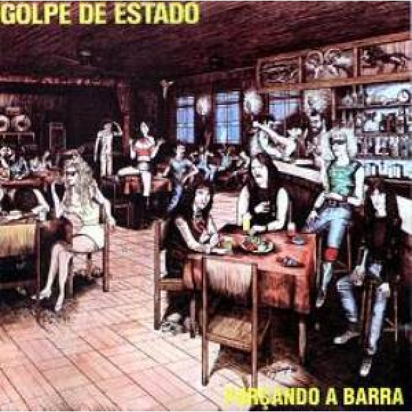 CD Golpe de Estado - Forçando A Barra