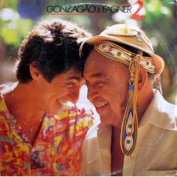 CD Luiz Gonzaga - Gonzagão e Fagner