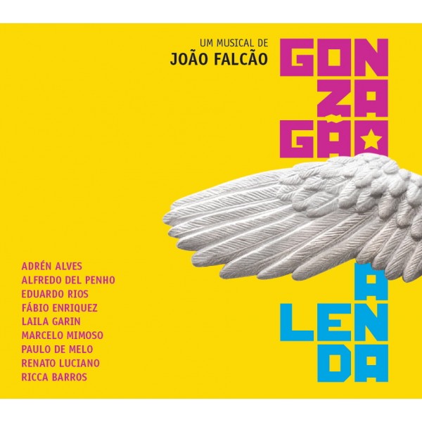 CD Luiz Gonzaga - Gonzagão: A Lenda