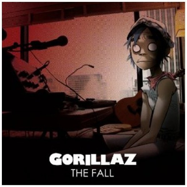 CD Gorillaz - The Fall