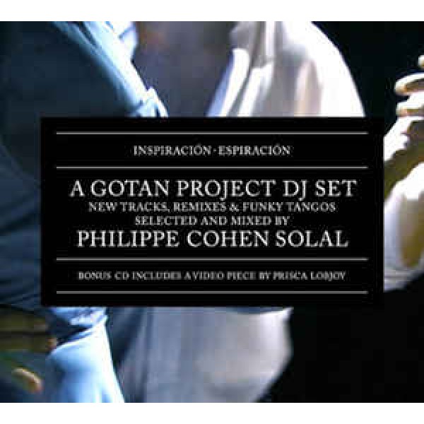 CD Gotan Project - Inspiración Espiración: A Gotan Project DJ Set (DUPLO - Digipack)