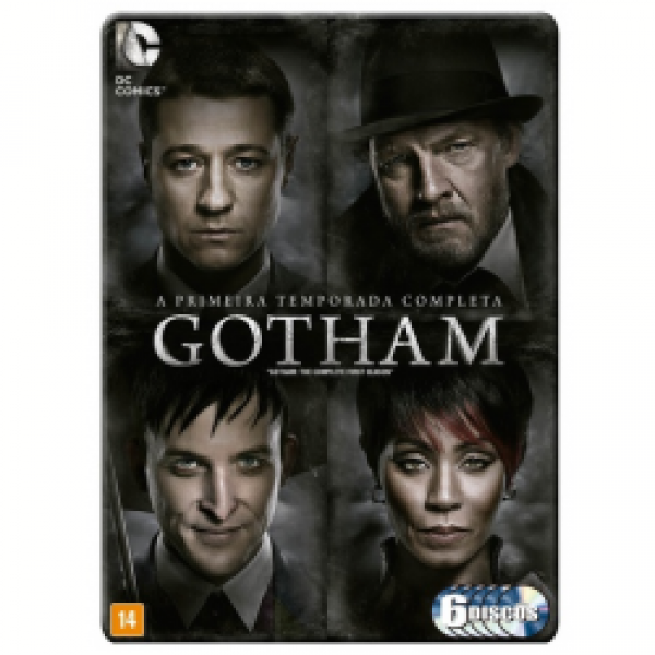 Box Gotham - A Primeira Temporada Completa (6 DVD's)