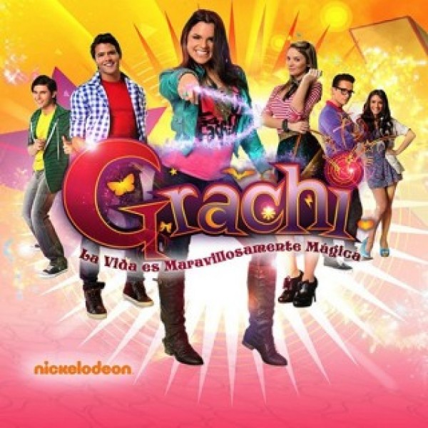 CD Grachi - La Vida Es Maravillosamente Magica (O.S.T.)
