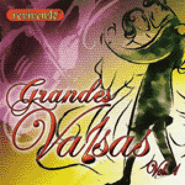 CD Grandes Valsas - Vol. 1