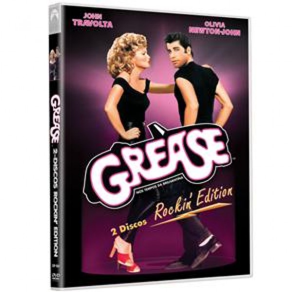 DVD Grease - Nos Tempos da Brilhantina - Rockin' Edition (2 DVDs)