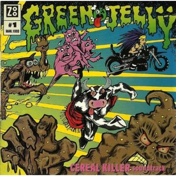 CD Green Jelly - Cereal Killer Soundtrack (IMPORTADO)