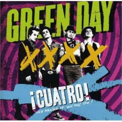 DVD Green Day - Cuatro! (Caixinha De CD)