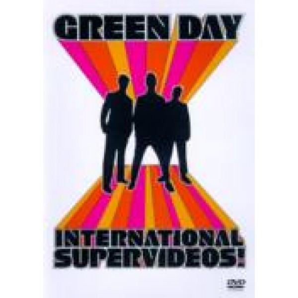 DVD Green Day - International Supervideos!