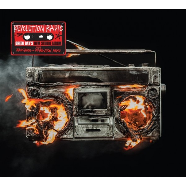 CD Green Day - Revolution Radio (Digipack)
