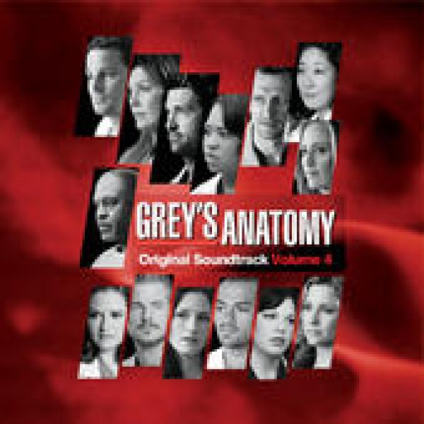 CD Grey's Anatomy - Original Soundtrack Volume 4