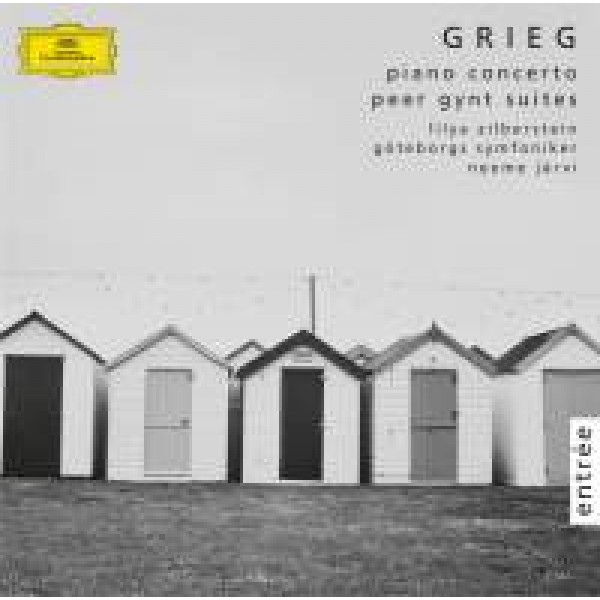 CD Grieg - Piano Concerto
