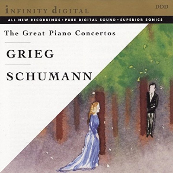 CD Grieg/Schumann - The Great Piano Concerts