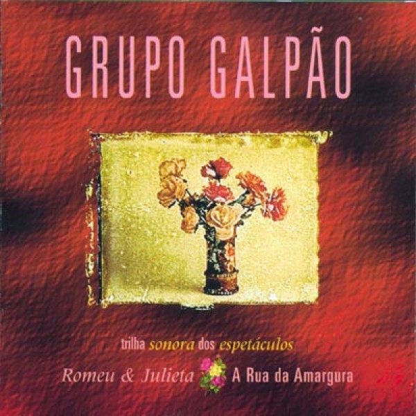 CD Grupo Galpão - Trilha Sonora Dos Espetáculos