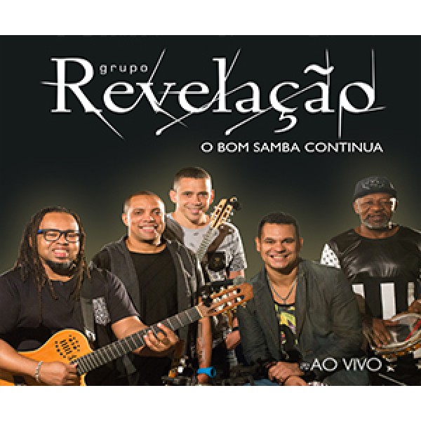 CD Grupo Revelação - O Bom Samba Continua