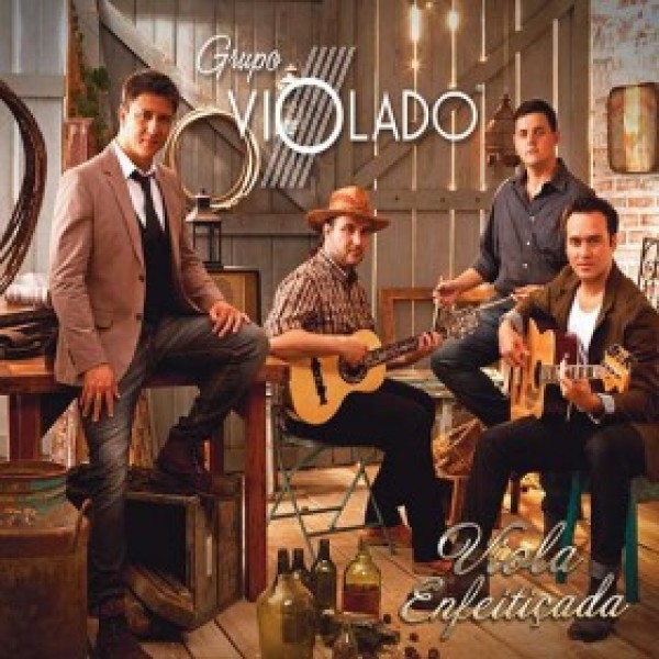 CD Grupo Violado - Viola Enfeitiçada (Digipack)