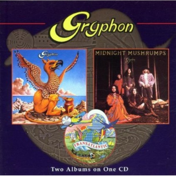 CD Gryphon - Gryphon/Midnight Mushrumps (IMPORTADO)