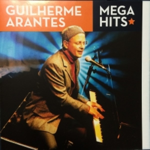 CD Guilherme Arantes - Mega Hits